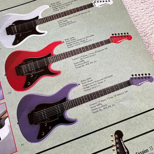 Yamaha Electric Guitars Session Ll 620P