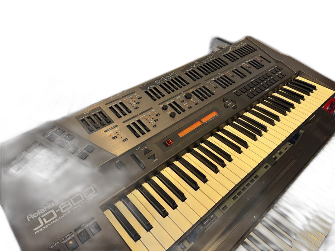 Roland Analog Synthesizer Jd-800