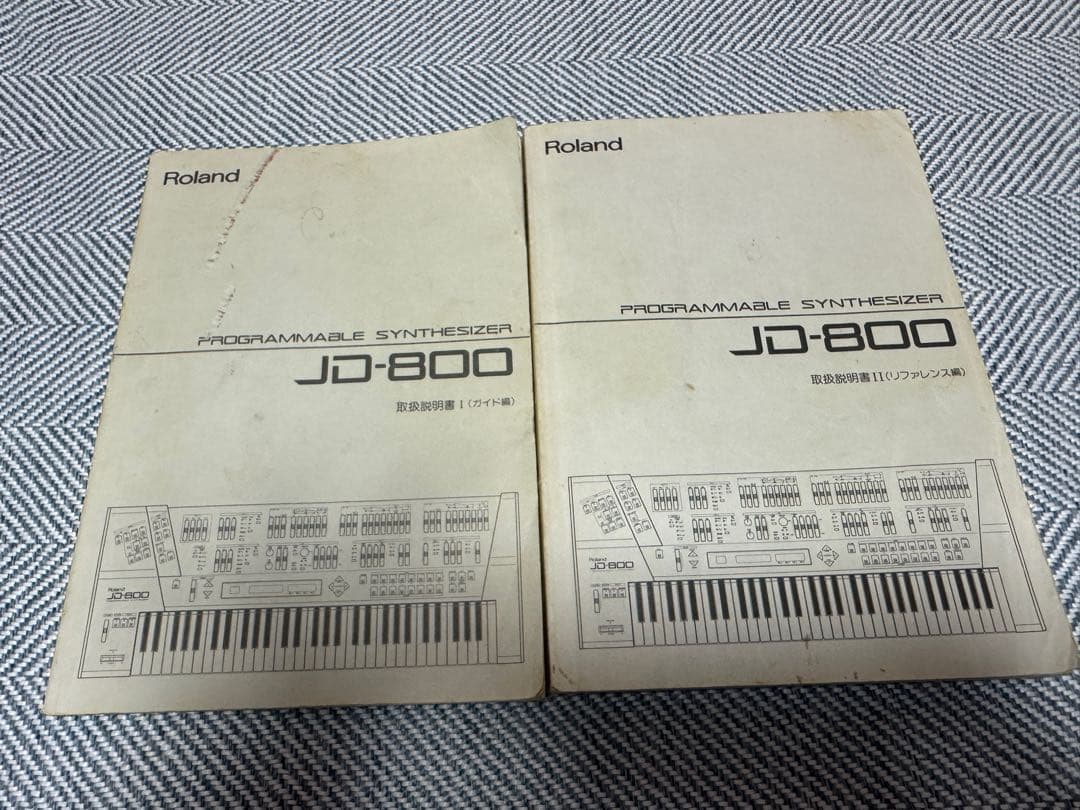 Roland Analog Synthesizer Jd-800