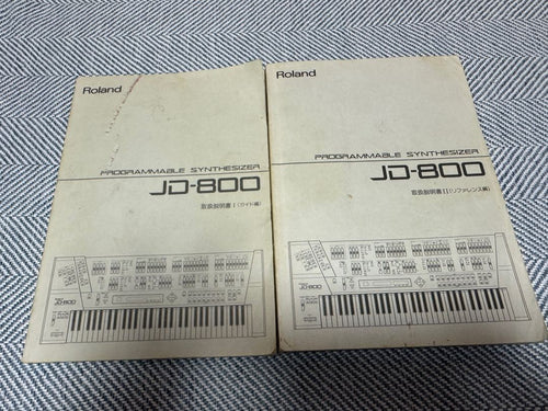 Roland Analog Synthesizer Jd-800