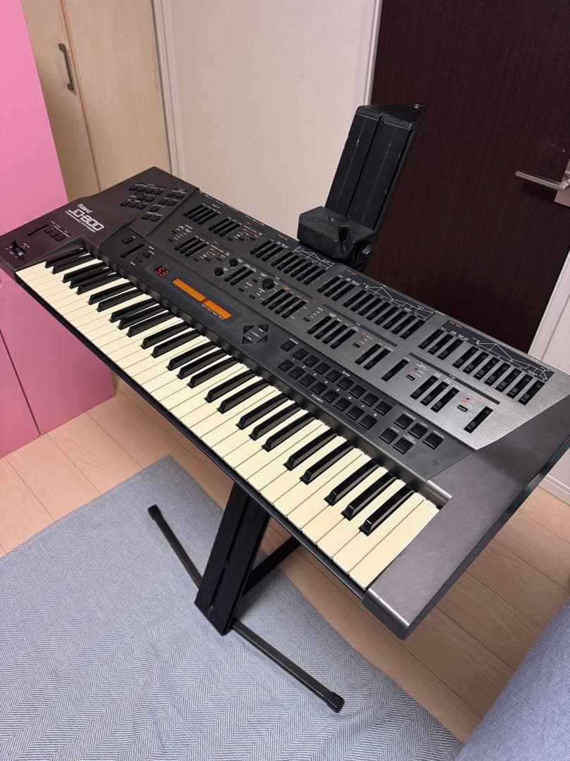 Roland Analog Synthesizer Jd-800