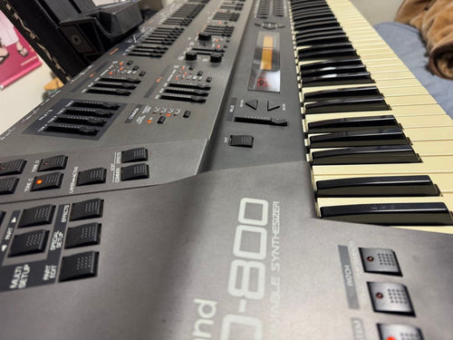 Roland Analog Synthesizer Jd-800