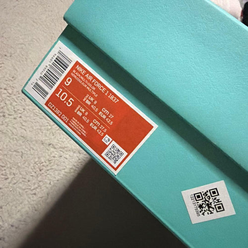 Nike Sneakers Tiffany Air Force 1