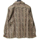 Anderen Naalden Ns215 Klassiek overhemd R/Pe/W Paisley Streep Jq. S 27113571