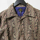 Anderen Naalden Ns215 Klassiek overhemd R/Pe/W Paisley Streep Jq. S 27113571