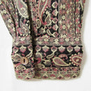 Anderen Naalden Ns215 Klassiek overhemd R/Pe/W Paisley Streep Jq. S 27113571