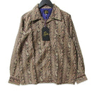 Anderen Naalden Ns215 Klassiek overhemd R/Pe/W Paisley Streep Jq. S 27113571