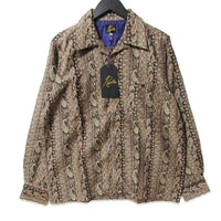 Anderen Naalden Ns215 Klassiek overhemd R/Pe/W Paisley Streep Jq. S 27113571