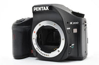 Digital Slrs Pentax K200D Ss1171 #1778