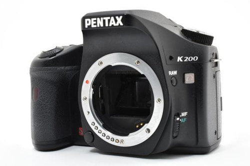 Digital Slrs Pentax K200D Ss1171 #1778