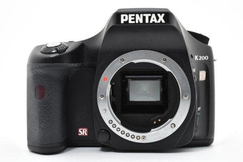 Digital Slrs Pentax K200D Ss1171 #1778