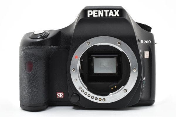 Digital Slrs Pentax K200D Ss1171 #1778
