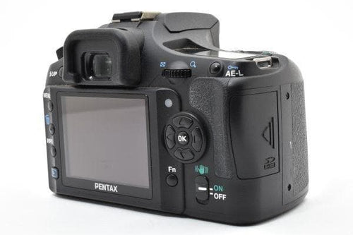 Digital Slrs Pentax K200D Ss1171 #1778