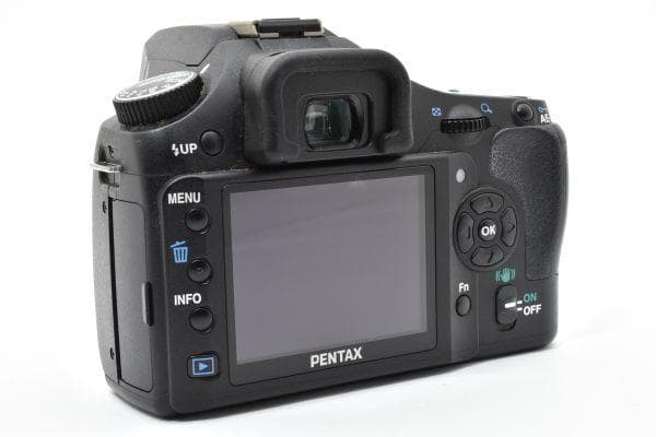Digital Slrs Pentax K200D Ss1171 #1778
