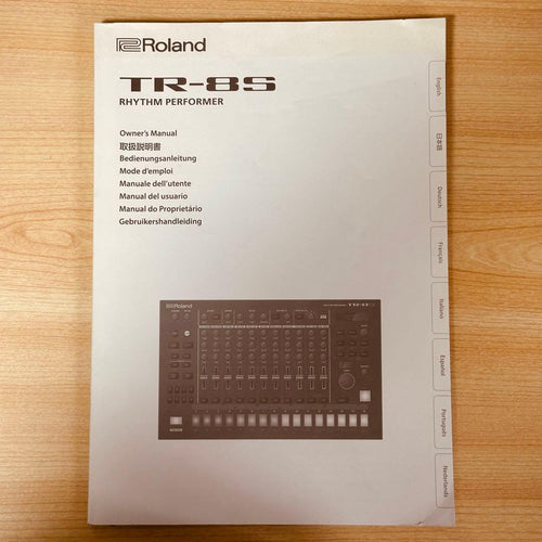 Roland Rhythm Machines Tr-8S