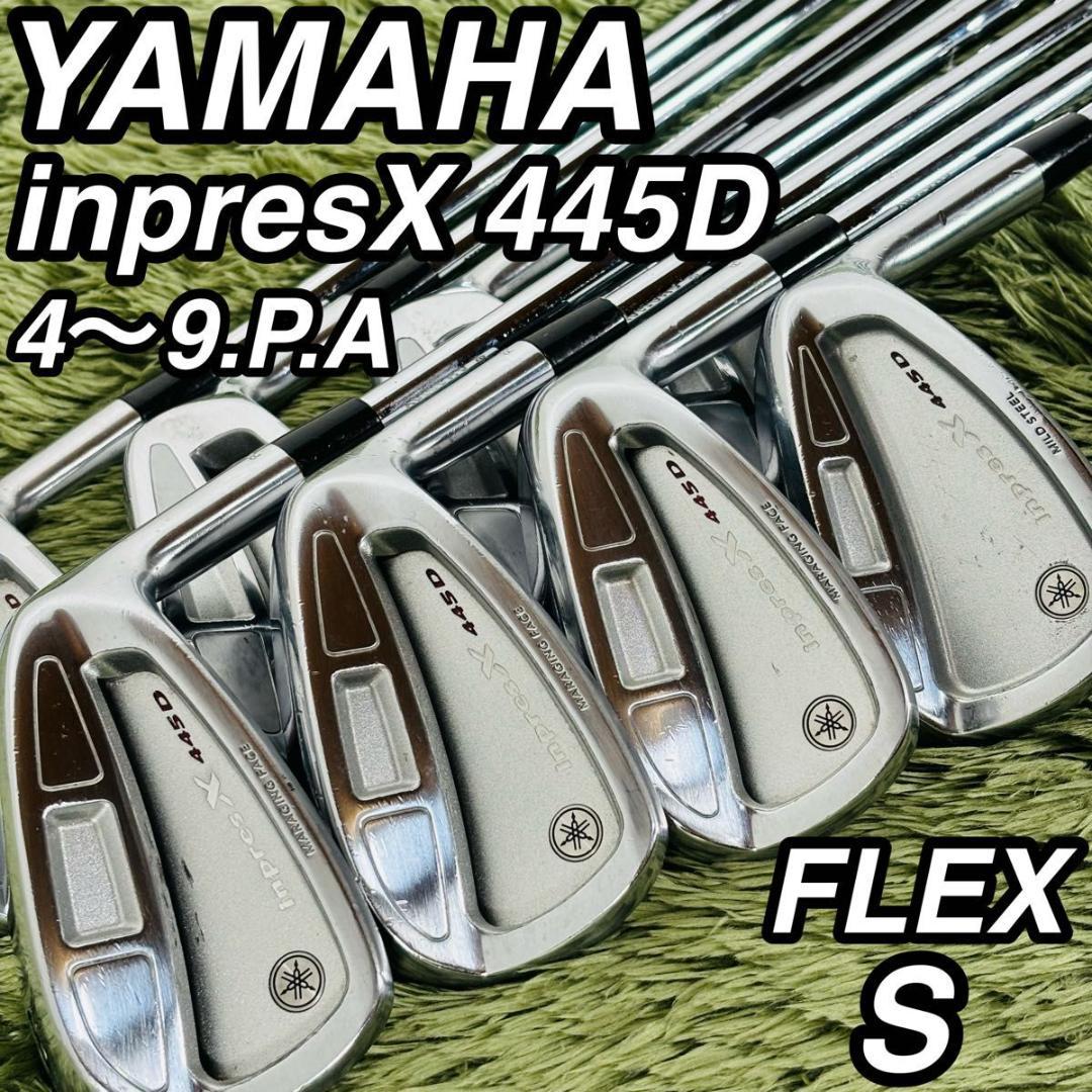 Yamaha Iron Sets X 445D 8