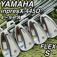 Yamaha Iron Sets X 445D 8