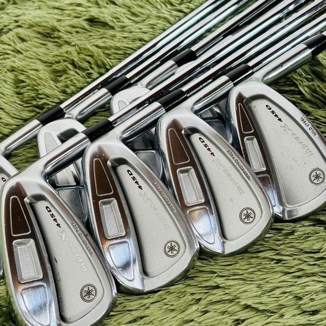 Yamaha Iron Sets X 445D 8