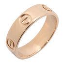 Cartier Ring K18Pg Used A