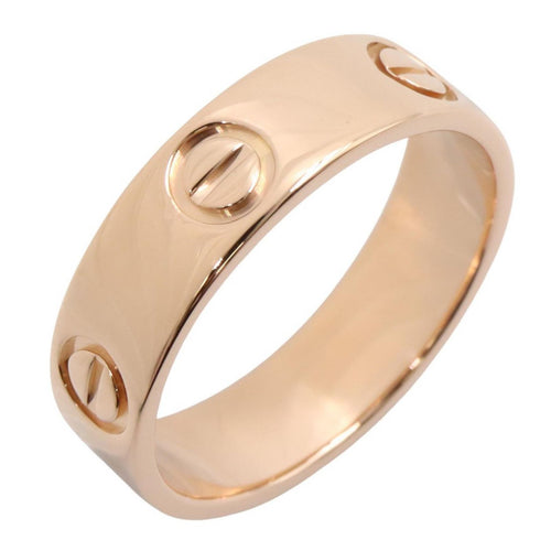 Cartier Ring K18Pg Used A