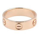 Cartier Ring K18Pg Used A