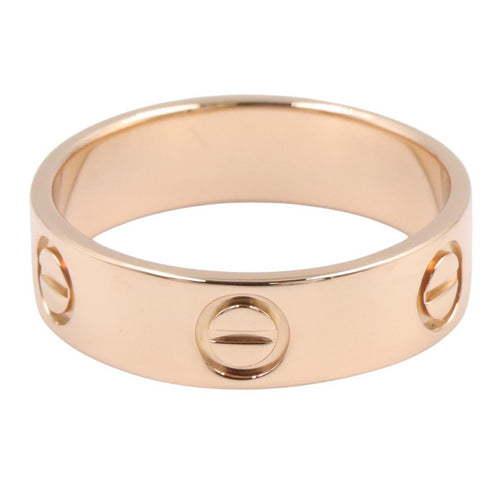 Cartier Ring K18Pg Used A