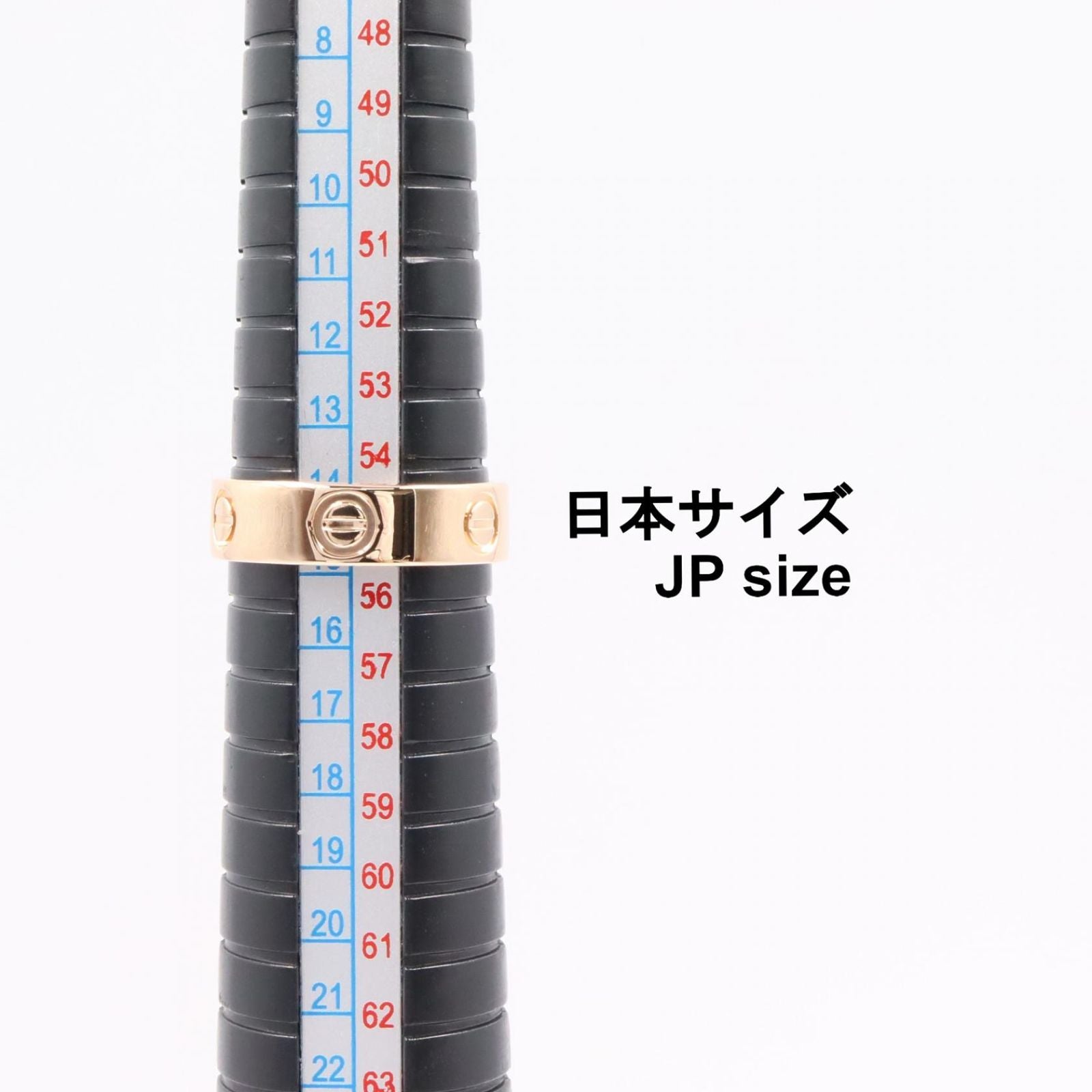 Cartier Ring K18Pg Used A