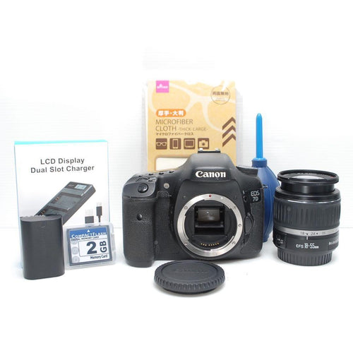 Canon Digital Slrs Eos 7D