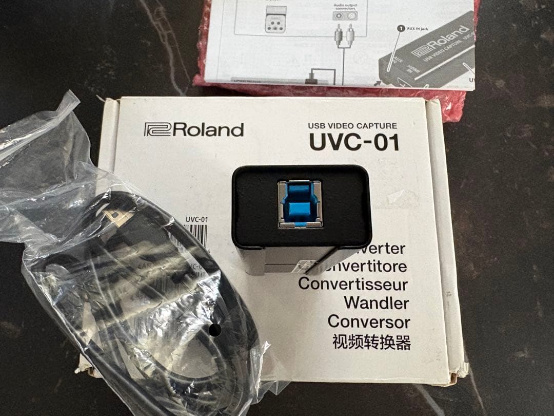 Roland Others Uvc-01 Usb