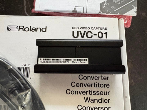 Roland Others Uvc-01 Usb