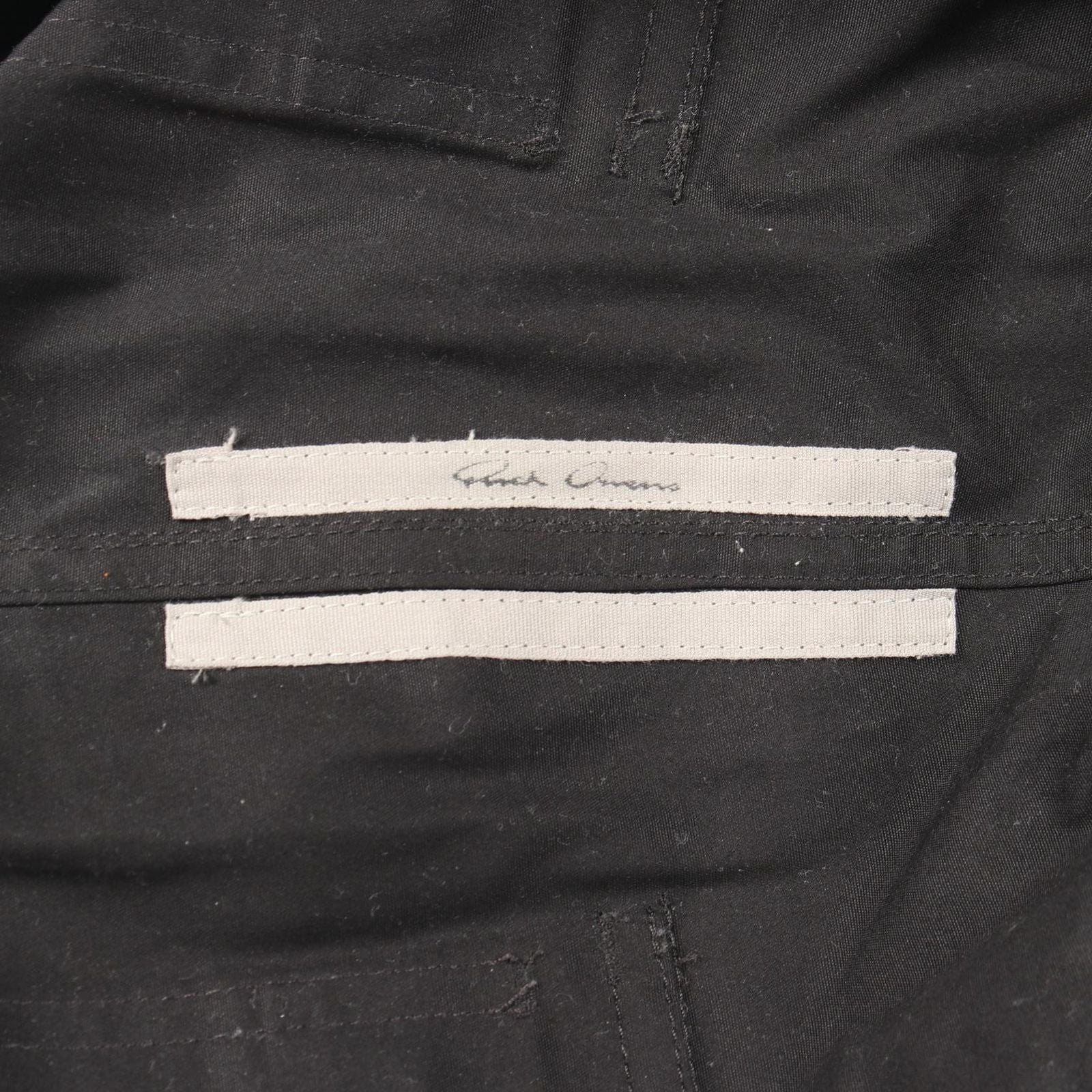 Rick Owens Work Pants Cargo Pants/Painter