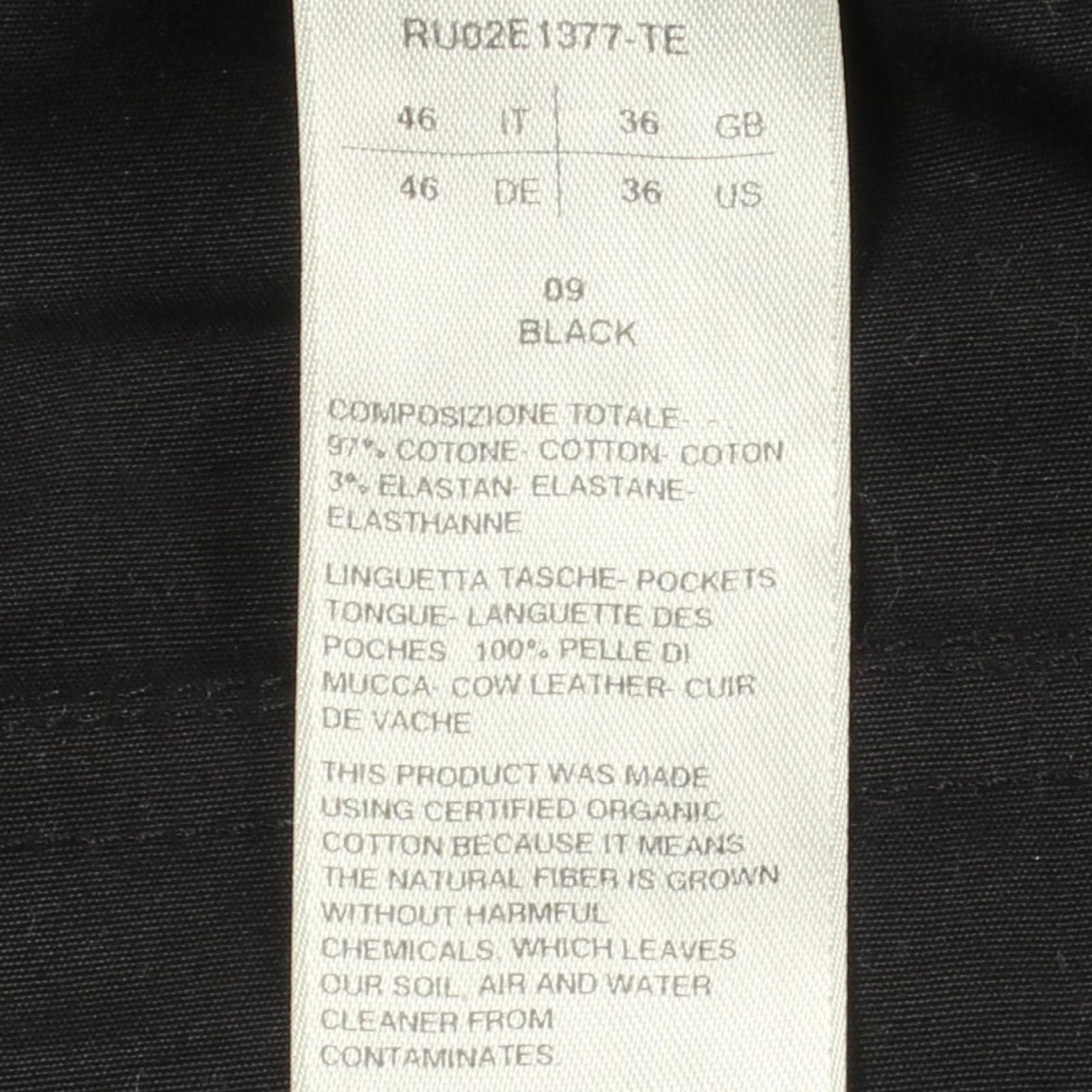 Rick Owens Work Pants Cargo Pants/Painter
