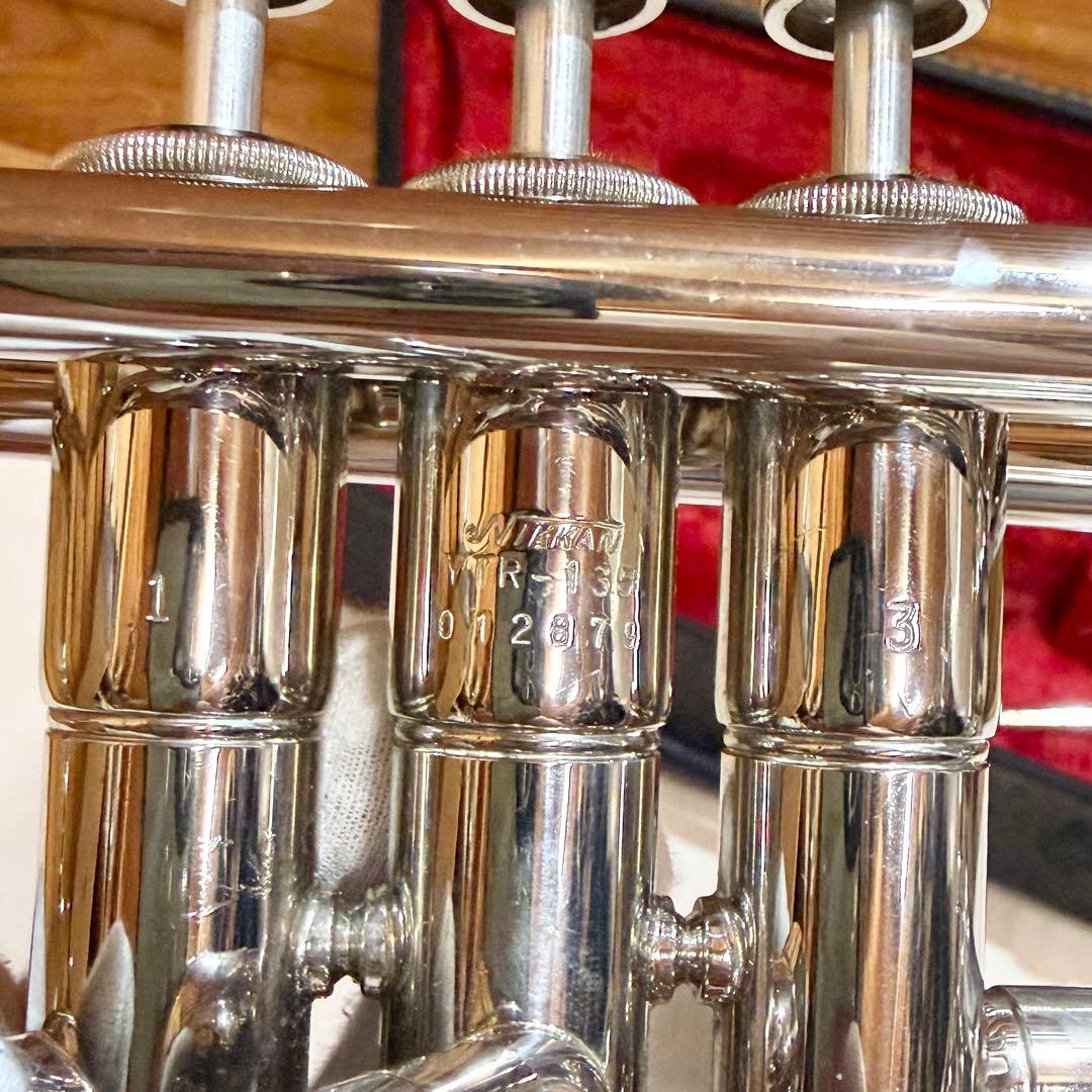 Yamaha Trumpets Nikkan Ytr-135