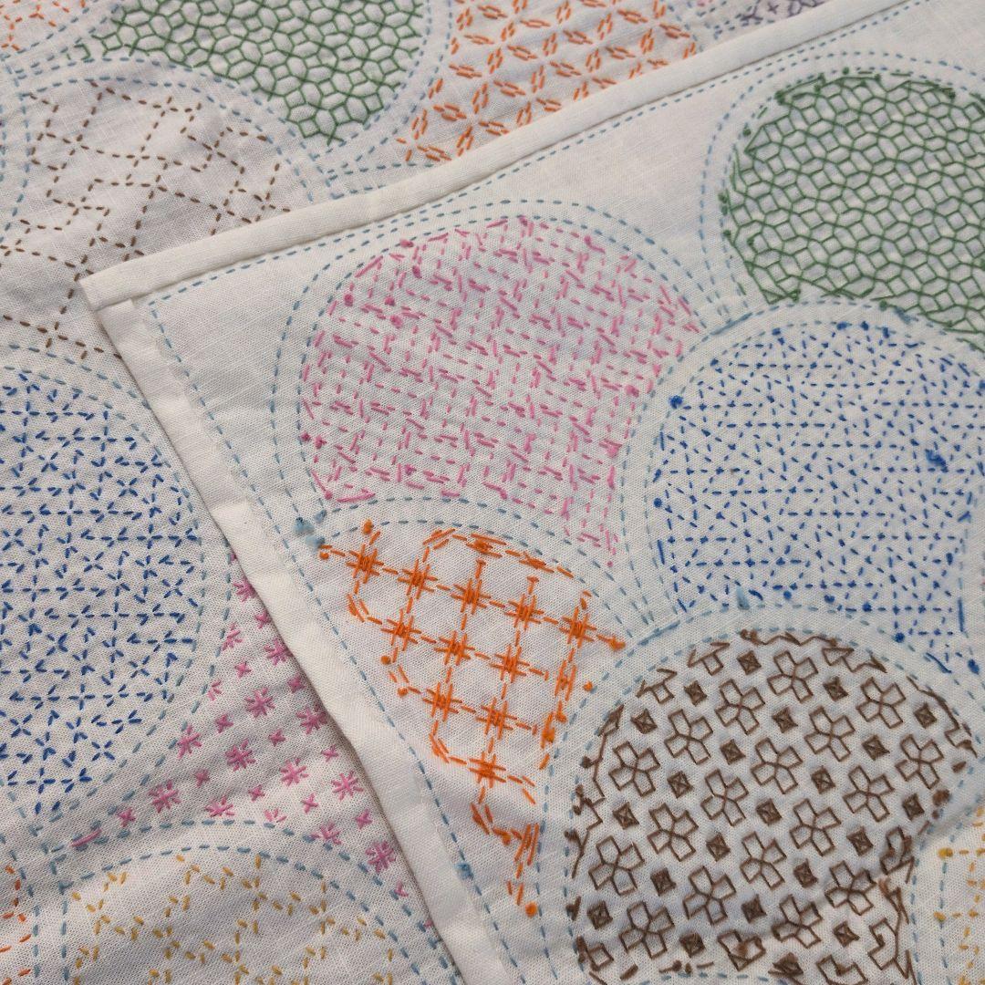 Hobbyra Hobbyre Sashiko Fabric