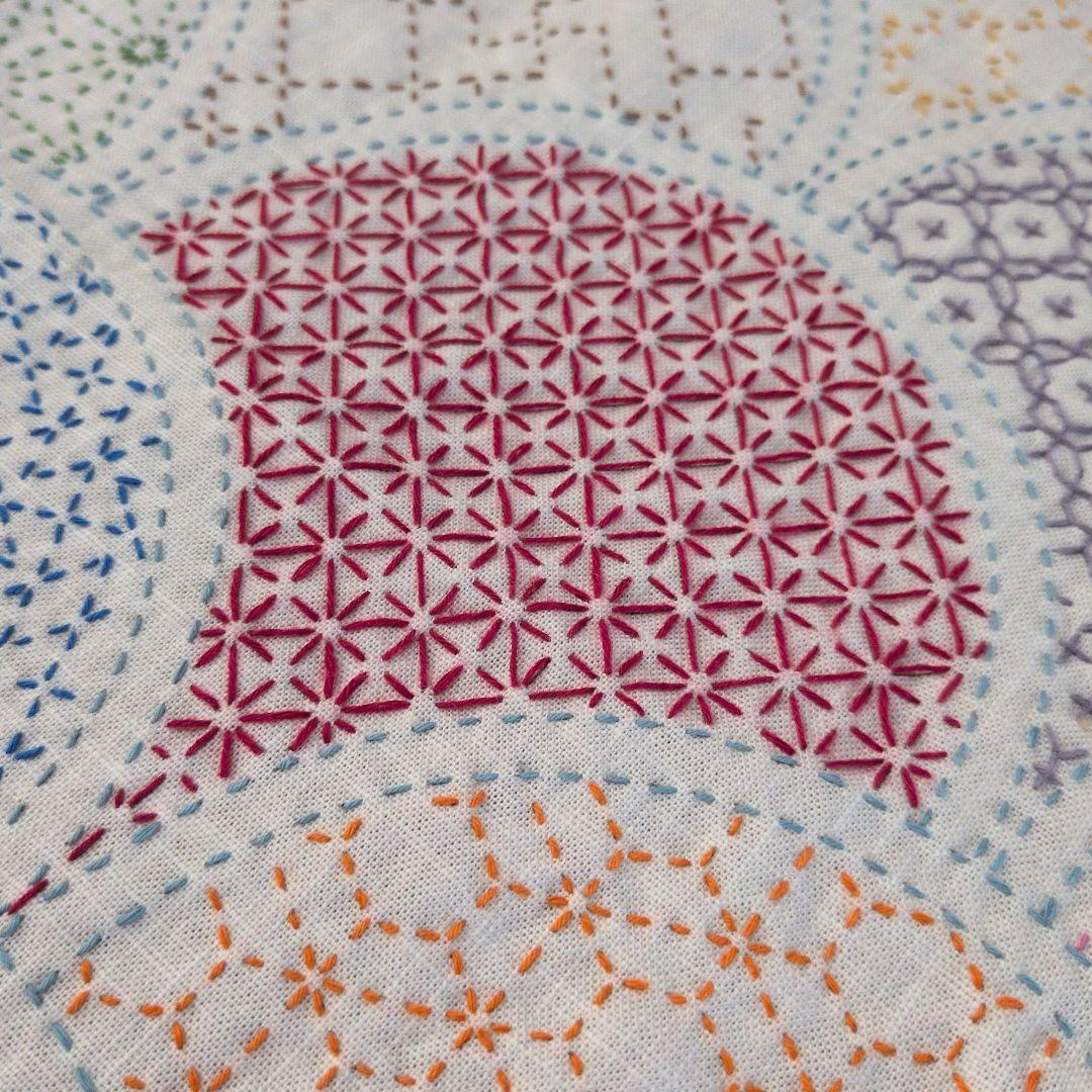 Hobbyra Hobbyre Sashiko Fabric