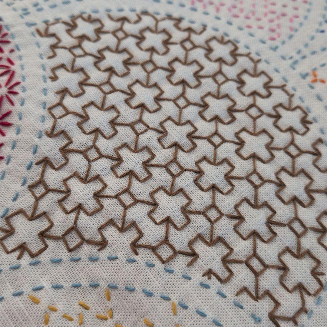 Hobbyra Hobbyre Sashiko Fabric