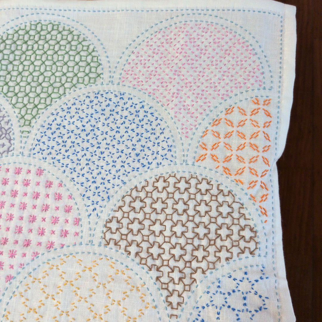Hobbyra Hobbyre Sashiko Fabric
