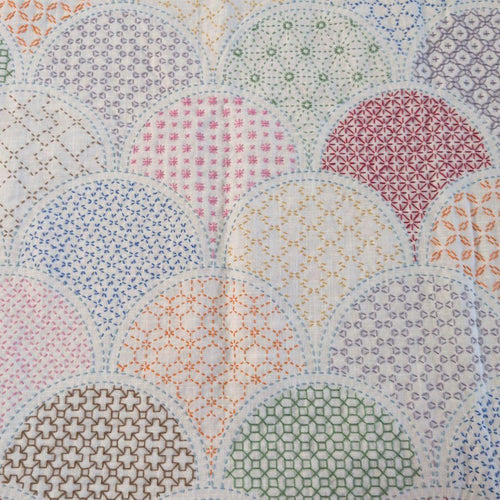Hobbyra Hobbyre Sashiko Fabric