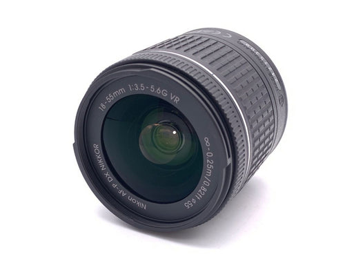 Lens (Zoom) Af-P Dx Nikkor 18-55Mm F/3.5-5.6G Vr