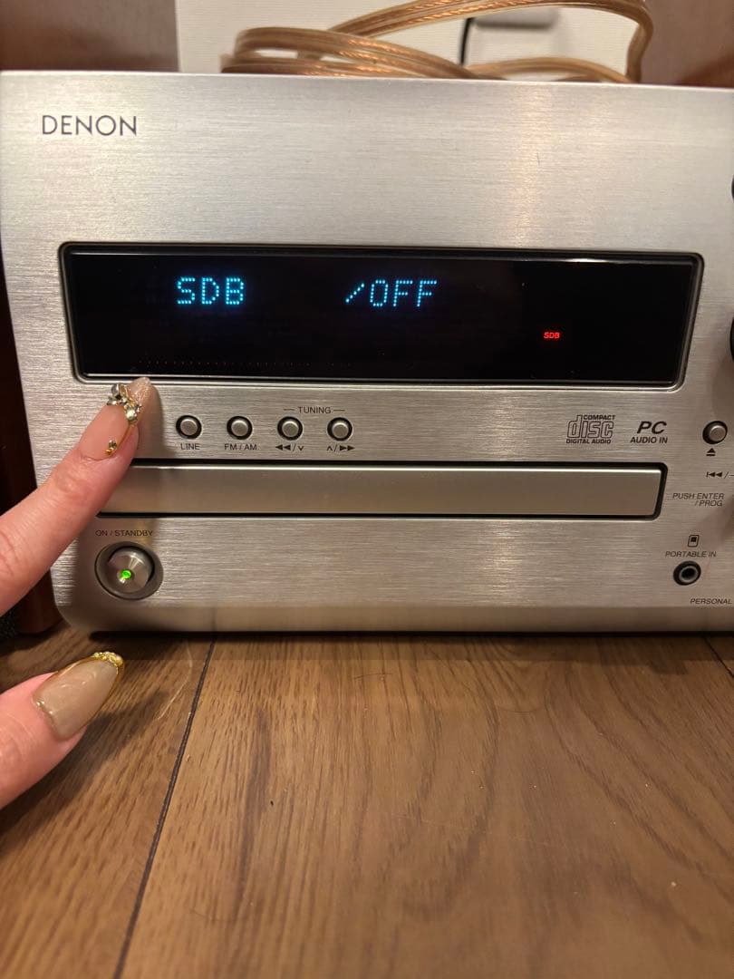 Denon Mini -Component D-Mx11 Cd
