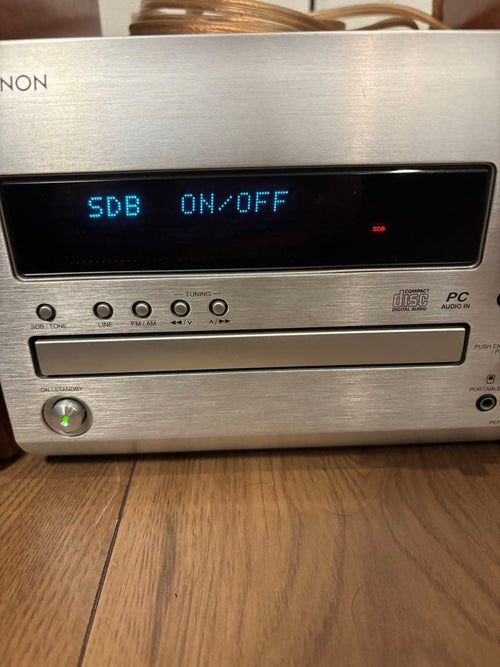 Denon Mini -Component D-Mx11 Cd