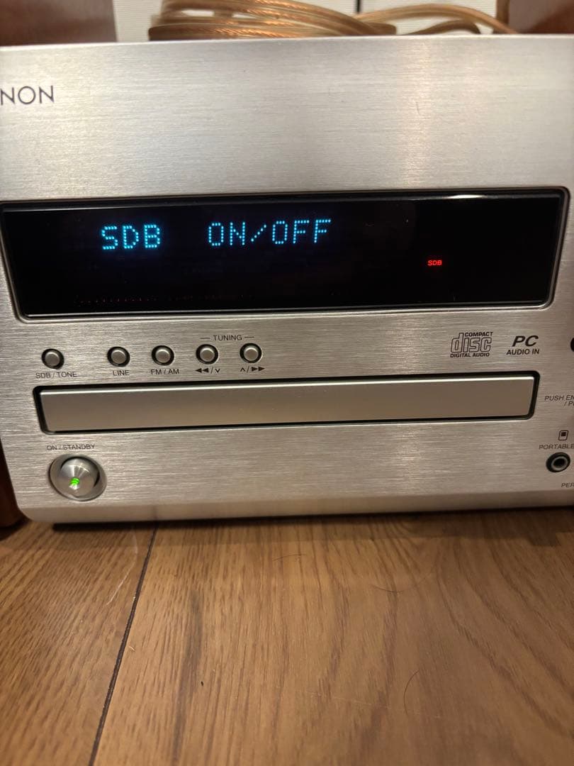 Denon Mini -Component D-Mx11 Cd