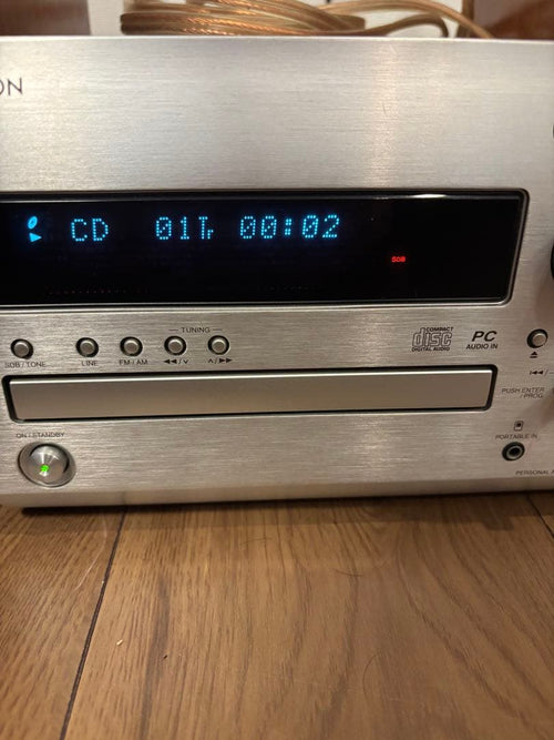 Denon Mini -Component D-Mx11 Cd