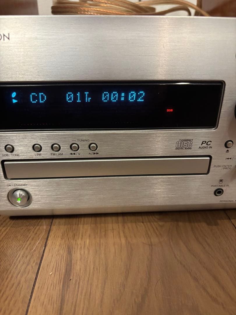 Denon Mini -Component D-Mx11 Cd