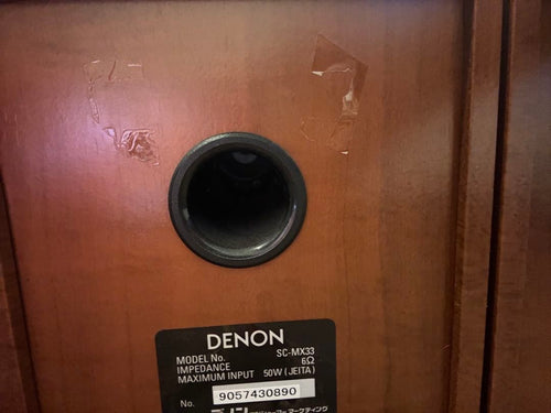 Denon Mini -Component D-Mx11 Cd