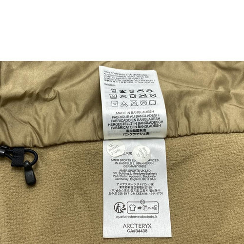 Ma-1 Flight Jacket Arcteryx S 52