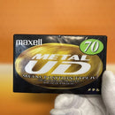 Maxell Cassette Tapes Metal Ud 70