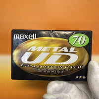 Maxell Cassette Tapes Metal Ud 70