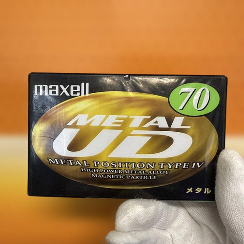 Maxell Cassette Tapes Metal Ud 70