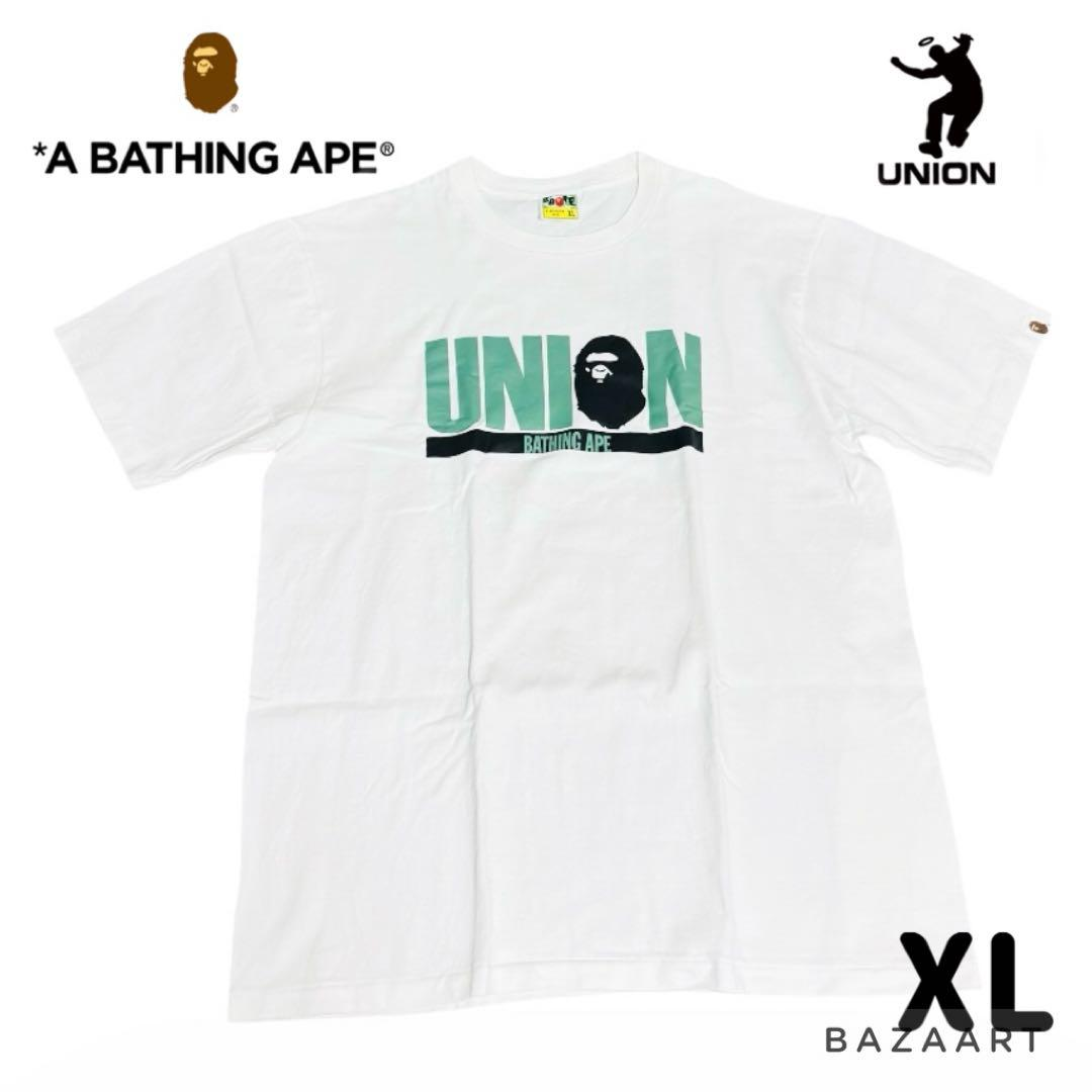 A Bathing Ape T -Shirt Union 30Th